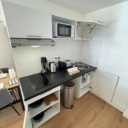 公寓 Logement 5 Parking Prive Gratuit Sous Video Surveillance