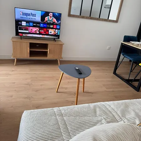 公寓 Logement 5 Parking Prive Gratuit Sous Video Surveillance *