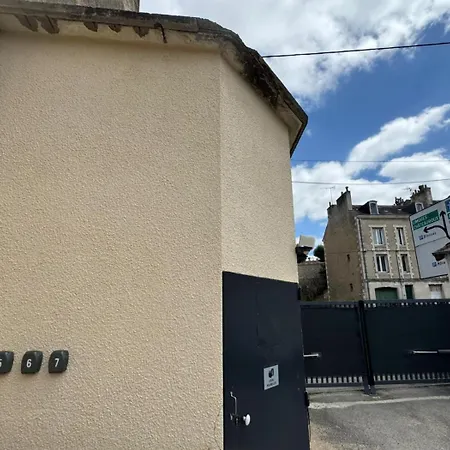 Logement 5 Parking Prive Gratuit Sous Video Surveillance 普瓦捷